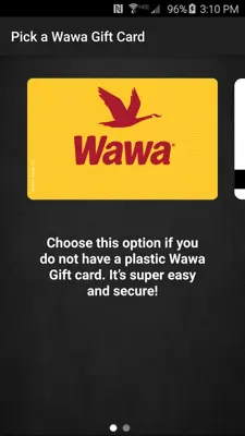 Wawa android App screenshot 1