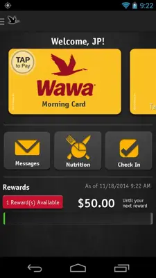 Wawa android App screenshot 3