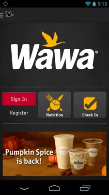 Wawa android App screenshot 4